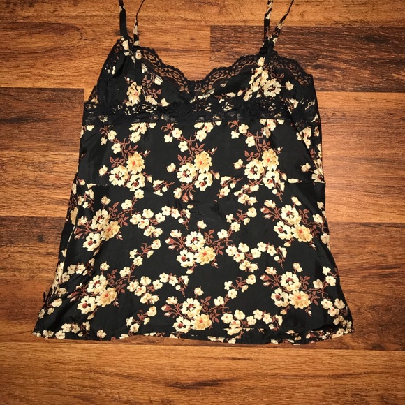Silky flowered cami by AE - Picture 2 of 3